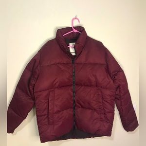 A&F men’s ULTRA PUFFER NWT